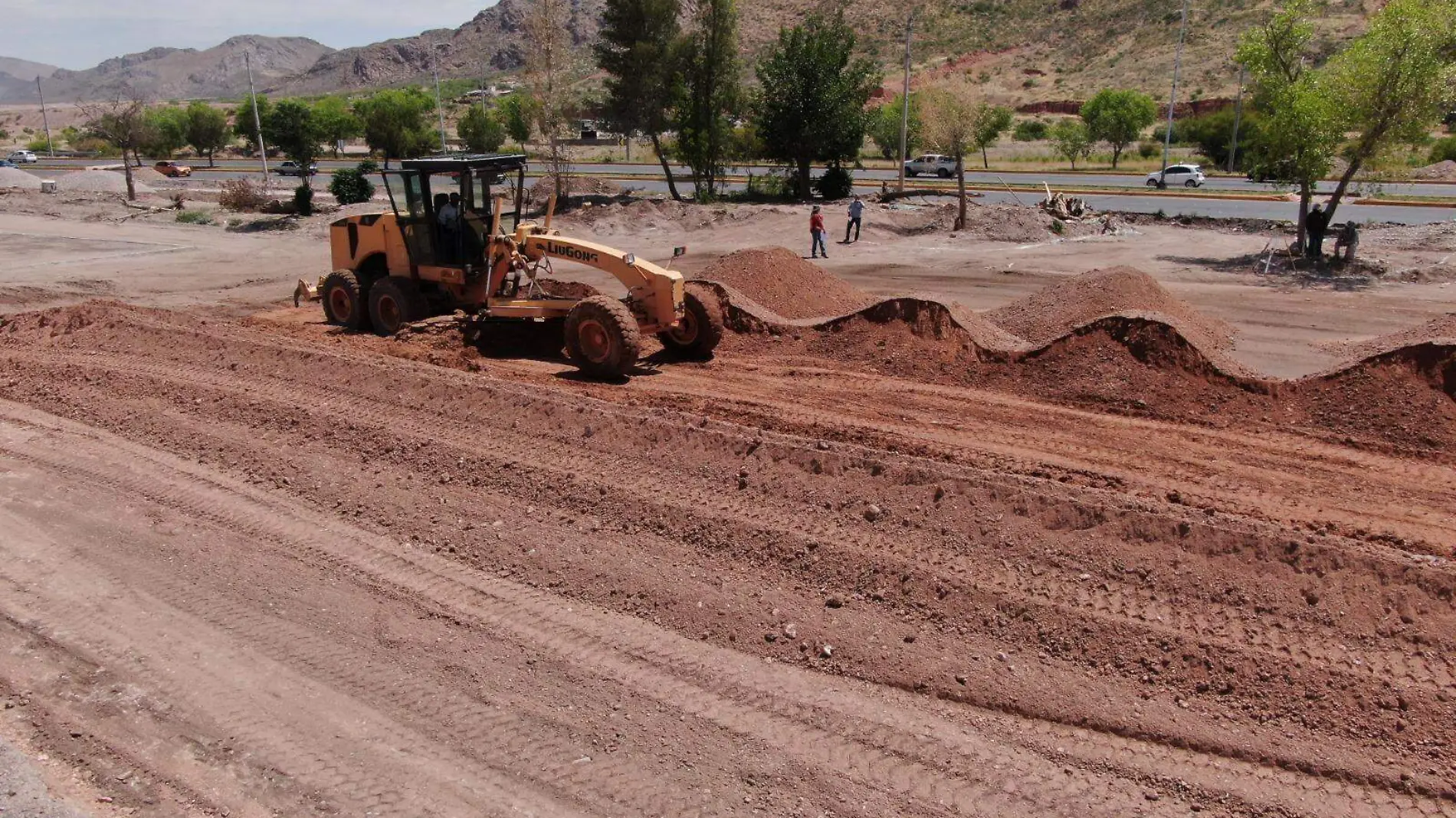 construcción polideportivo